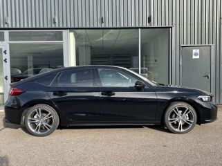 54520 : Hyundai Nancy - Théobald Automobiles - HONDA Civic - Civic - Noir Cristal Nacré - Traction - Hybride : Essence/Electrique