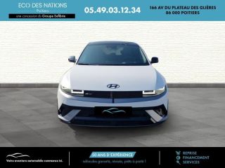 86000 : Hyundai Poitiers - Eco des Nations - HYUNDAI Ioniq 5 - Ioniq 5 - Atlas White Mate - Propulsion - Electrique