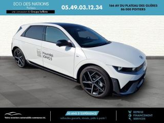 86000 : Hyundai Poitiers - Eco des Nations - HYUNDAI Ioniq 5 - Ioniq 5 - Atlas White Mate - Propulsion - Electrique