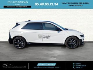 86000 : Hyundai Poitiers - Eco des Nations - HYUNDAI Ioniq 5 - Ioniq 5 - Atlas White Mate - Propulsion - Electrique