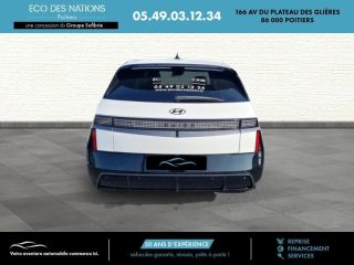 86000 : Hyundai Poitiers - Eco des Nations - HYUNDAI Ioniq 5 - Ioniq 5 - Atlas White Mate - Propulsion - Electrique