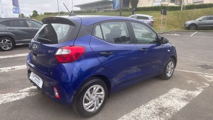 75010 : Hyundai Paris Nord - Goncourt Automobiles - HYUNDAI i10 Initia - i10 III - Bleu - Boîte manuelle - Essence sans plomb