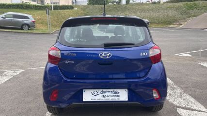 75010 : Hyundai Paris Nord - Goncourt Automobiles - HYUNDAI i10 Initia - i10 III - Bleu - Boîte manuelle - Essence sans plomb