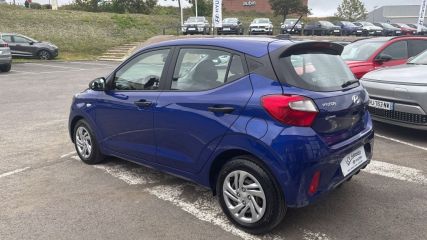 75010 : Hyundai Paris Nord - Goncourt Automobiles - HYUNDAI i10 Initia - i10 III - Bleu - Boîte manuelle - Essence sans plomb