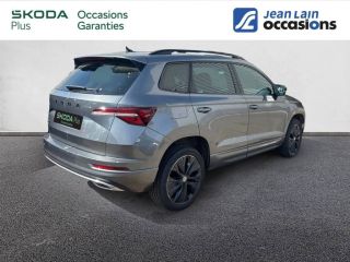 75010 : Hyundai Paris Nord - Goncourt Automobiles - SKODA KAROQ Sportline - KAROQ - GRIS GRAPHITE - Automate sequentiel - Essence sans plomb