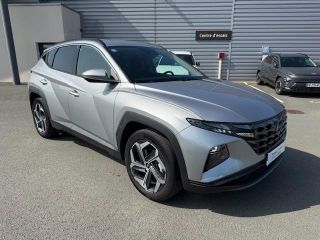 49300 : Hyundai Cholet - Océane Auto - HYUNDAI TUCSON Creative - TUCSON IV - Gris - Boîte automatique - Essence / Courant électrique