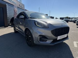 21300 : Hyundai Dijon - Privilège Automobiles - FORD PUMA ST-Line X - PUMA II - Gris - Boîte automatique - Essence sans plomb