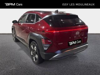 92130 : Hyundai ISSY-LES-MOULINEAUX - BPM Cars - HYUNDAI Kona - Kona - Ultimate Red métallisé - Traction - Hybride : Essence/Electrique