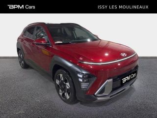 92130 : Hyundai ISSY-LES-MOULINEAUX - BPM Cars - HYUNDAI Kona - Kona - Ultimate Red métallisé - Traction - Hybride : Essence/Electrique