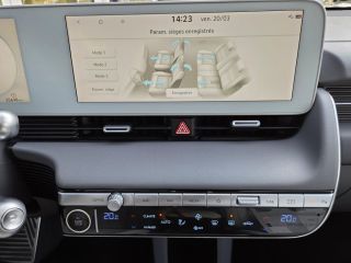 75010 : Hyundai Paris Nord - Goncourt Automobiles - HYUNDAI IONIQ 5 Executive - IONIQ 5 - Bleu - Automate à fonct. Continu - Courant électrique