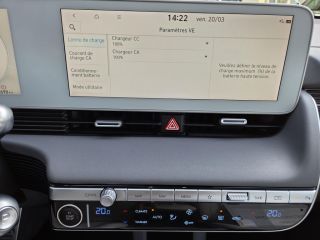 75010 : Hyundai Paris Nord - Goncourt Automobiles - HYUNDAI IONIQ 5 Executive - IONIQ 5 - Bleu - Automate à fonct. Continu - Courant électrique