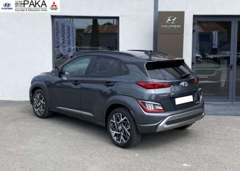 75010 : Hyundai Paris Nord - Goncourt Automobiles - HYUNDAI KONA HYBRID Executive - KONA - Gris - Automate sequentiel - Essence / Courant électrique
