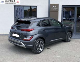 75010 : Hyundai Paris Nord - Goncourt Automobiles - HYUNDAI KONA HYBRID Executive - KONA - Gris - Automate sequentiel - Essence / Courant électrique