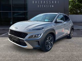 75010 : Hyundai Paris Nord - Goncourt Automobiles - HYUNDAI KONA HYBRID Executive - KONA - Gris - Automate sequentiel - Essence / Courant électrique