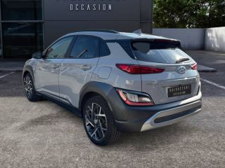 75010 : Hyundai Paris Nord - Goncourt Automobiles - HYUNDAI KONA HYBRID Executive - KONA - Gris - Automate sequentiel - Essence / Courant électrique