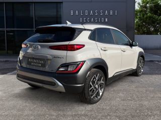 75010 : Hyundai Paris Nord - Goncourt Automobiles - HYUNDAI KONA HYBRID Executive - KONA - Gris - Automate sequentiel - Essence / Courant électrique