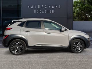 75010 : Hyundai Paris Nord - Goncourt Automobiles - HYUNDAI KONA HYBRID Executive - KONA - Gris - Automate sequentiel - Essence / Courant électrique