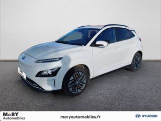 75010 : Hyundai Paris Nord - Goncourt Automobiles - HYUNDAI KONA ELECTRIC Intuitive - KONA ELECTRIQUE - SERENITY WHITE - Automate à fonct. Continu - Courant électrique