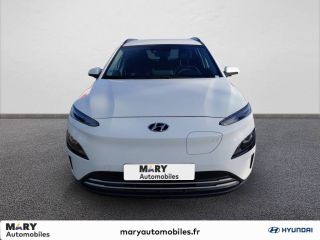 75010 : Hyundai Paris Nord - Goncourt Automobiles - HYUNDAI KONA ELECTRIC Intuitive - KONA ELECTRIQUE - SERENITY WHITE - Automate à fonct. Continu - Courant électrique