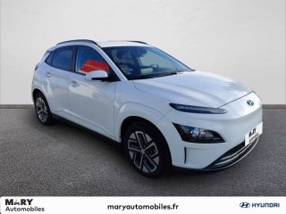 75010 : Hyundai Paris Nord - Goncourt Automobiles - HYUNDAI KONA ELECTRIC Intuitive - KONA ELECTRIQUE - SERENITY WHITE - Automate à fonct. Continu - Courant électrique