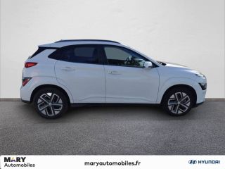 75010 : Hyundai Paris Nord - Goncourt Automobiles - HYUNDAI KONA ELECTRIC Intuitive - KONA ELECTRIQUE - SERENITY WHITE - Automate à fonct. Continu - Courant électrique