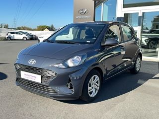 75010 : Hyundai Paris Nord - Goncourt Automobiles - HYUNDAI i10 Intuitive - i10 III - Gris - Boîte manuelle - Essence sans plomb