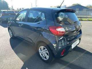 75010 : Hyundai Paris Nord - Goncourt Automobiles - HYUNDAI i10 Intuitive - i10 III - Gris - Boîte manuelle - Essence sans plomb