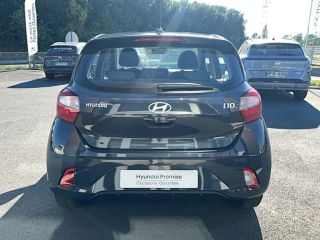 75010 : Hyundai Paris Nord - Goncourt Automobiles - HYUNDAI i10 Intuitive - i10 III - Gris - Boîte manuelle - Essence sans plomb