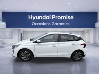 75010 : Hyundai Paris Nord - Goncourt Automobiles - HYUNDAI i20 Intuitive - i20 III - Blanc - Boîte manuelle - Essence sans plomb