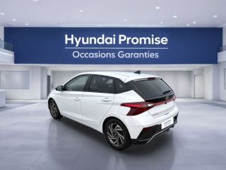 75010 : Hyundai Paris Nord - Goncourt Automobiles - HYUNDAI i20 Intuitive - i20 III - Blanc - Boîte manuelle - Essence sans plomb