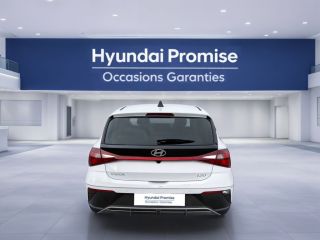 75010 : Hyundai Paris Nord - Goncourt Automobiles - HYUNDAI i20 Intuitive - i20 III - Blanc - Boîte manuelle - Essence sans plomb