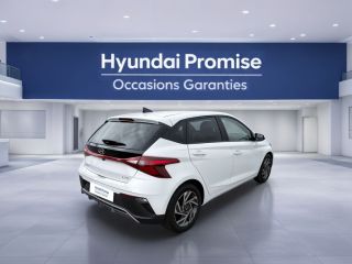 75010 : Hyundai Paris Nord - Goncourt Automobiles - HYUNDAI i20 Intuitive - i20 III - Blanc - Boîte manuelle - Essence sans plomb