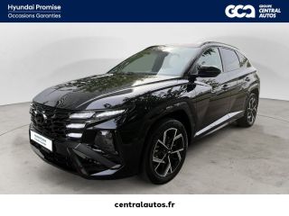 69190 : Hyundai Lyon Sud - Groupe Central Autos - HYUNDAI TUCSON N Line Creative - TUCSON IV - Noir - Boîte automatique - Essence / Courant électrique
