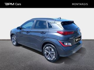 45200 : Hyundai Montargis - BPM Cars - HYUNDAI Kona - Kona - Dark Knight Métal - Traction - Electrique