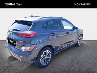 45200 : Hyundai Montargis - BPM Cars - HYUNDAI Kona - Kona - Dark Knight Métal - Traction - Electrique