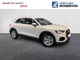 75010 : Hyundai Paris Nord - Goncourt Automobiles - AUDI Q3 SPORTBACK Business Executive - Q3 II - BLANC GLACIER METALLISE - Automate sequentiel - Essence sans plomb