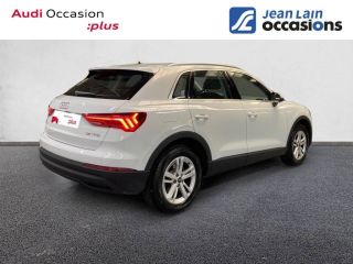 75010 : Hyundai Paris Nord - Goncourt Automobiles - AUDI Q3 SPORTBACK Business Executive - Q3 II - BLANC GLACIER METALLISE - Automate sequentiel - Essence sans plomb