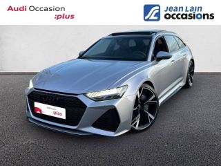 75010 : Hyundai Paris Nord - Goncourt Automobiles - AUDI RS6 AVANT RS6 - RS6 V - ARGENT FLEURET METALLISE - Boîte automatique - Essence sans plomb