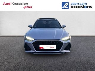 75010 : Hyundai Paris Nord - Goncourt Automobiles - AUDI RS6 AVANT RS6 - RS6 V - ARGENT FLEURET METALLISE - Boîte automatique - Essence sans plomb