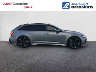 75010 : Hyundai Paris Nord - Goncourt Automobiles - AUDI RS6 AVANT RS6 - RS6 V - ARGENT FLEURET METALLISE - Boîte automatique - Essence sans plomb