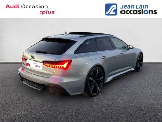 75010 : Hyundai Paris Nord - Goncourt Automobiles - AUDI RS6 AVANT RS6 - RS6 V - ARGENT FLEURET METALLISE - Boîte automatique - Essence sans plomb