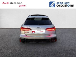 75010 : Hyundai Paris Nord - Goncourt Automobiles - AUDI RS6 AVANT RS6 - RS6 V - ARGENT FLEURET METALLISE - Boîte automatique - Essence sans plomb