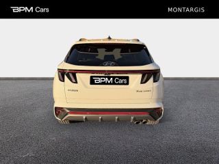 45200 : Hyundai Montargis - BPM Cars - HYUNDAI Tucson - Tucson - Serenity White Métal - Traction - Diesel/Micro-Hybride