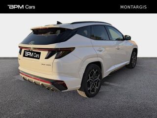 45200 : Hyundai Montargis - BPM Cars - HYUNDAI Tucson - Tucson - Serenity White Métal - Traction - Diesel/Micro-Hybride
