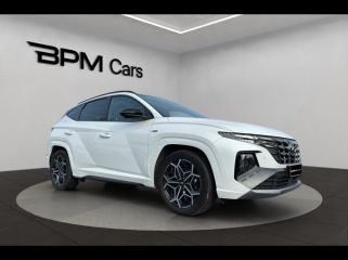 45200 : Hyundai Montargis - BPM Cars - HYUNDAI Tucson - Tucson - Serenity White Métal - Traction - Diesel/Micro-Hybride