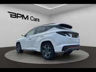 45200 : Hyundai Montargis - BPM Cars - HYUNDAI Tucson - Tucson - Serenity White Métal - Traction - Diesel/Micro-Hybride