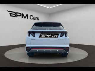 45200 : Hyundai Montargis - BPM Cars - HYUNDAI Tucson - Tucson - Serenity White Métal - Traction - Diesel/Micro-Hybride