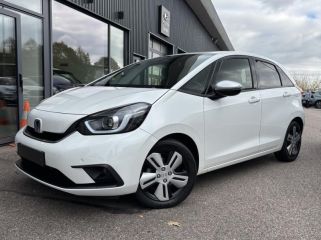 54520 : Hyundai Nancy - Théobald Automobiles - HONDA Jazz - Jazz - Blanc Taffeta -  - Hybride : Essence/Electrique