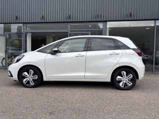 54520 : Hyundai Nancy - Théobald Automobiles - HONDA Jazz - Jazz - Blanc Taffeta -  - Hybride : Essence/Electrique