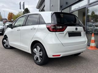 54520 : Hyundai Nancy - Théobald Automobiles - HONDA Jazz - Jazz - Blanc Taffeta -  - Hybride : Essence/Electrique